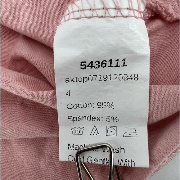 SHEIN Pink Short Sleeve Coffee T-shirt Size 11/12 Girl’s - Picture 5 of 5